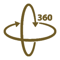Open 360° view