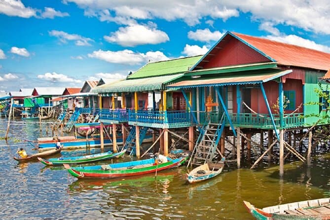 Experience Chong Kneas: The Fascinating Floating Village of Tonle Sap Lake