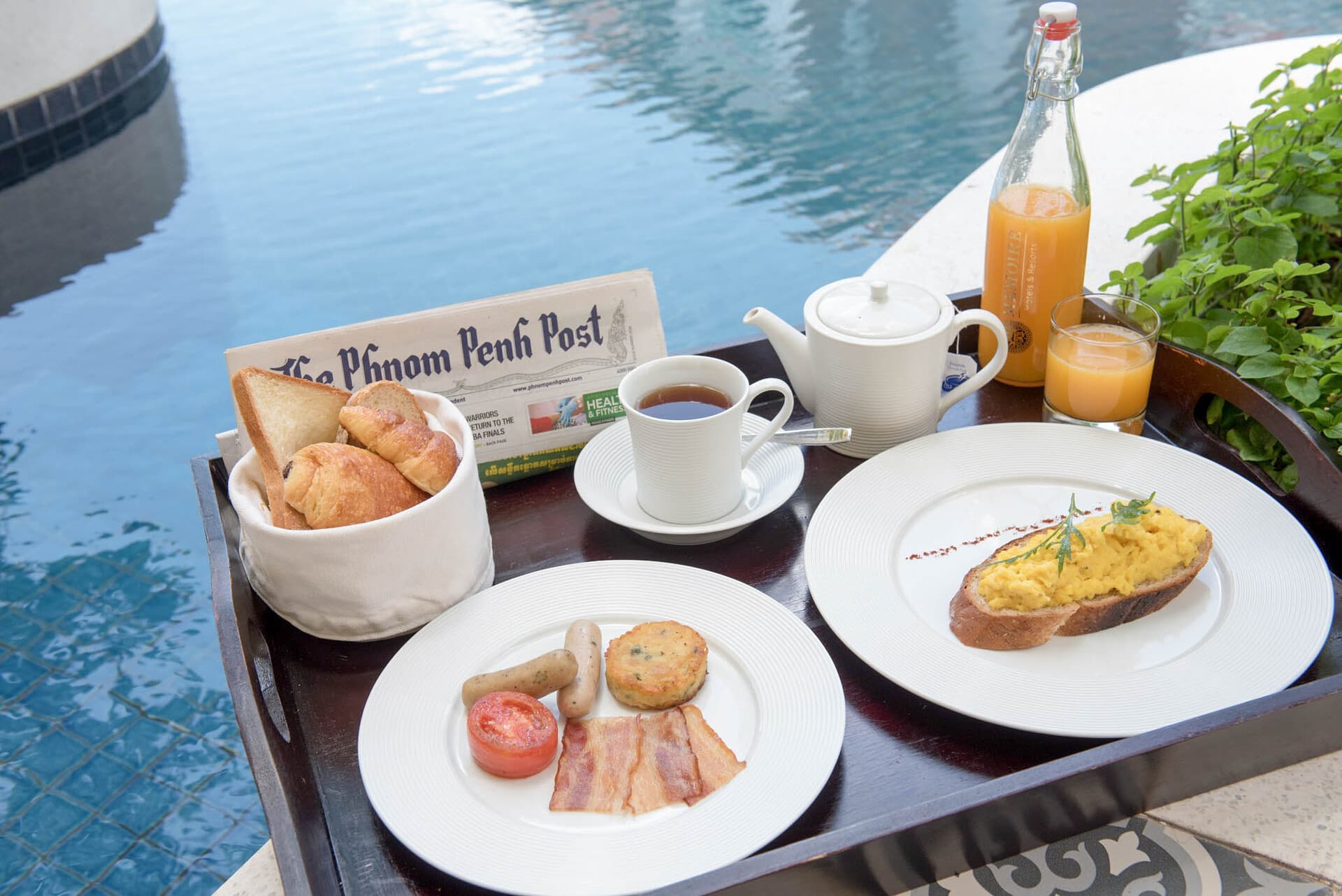 Free Breakfast for 3 days Package